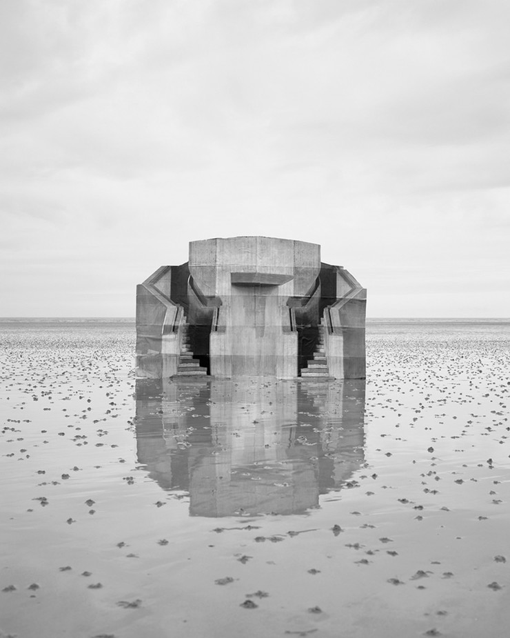 Surreal Architectural Observatories by Noemie Goudal