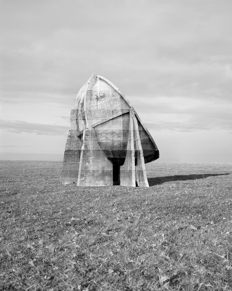 Surreal Architectural Observatories by Noemie Goudal