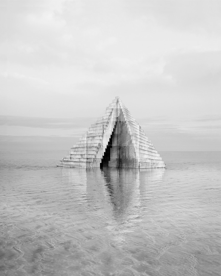 Surreal Architectural Observatories by Noemie Goudal