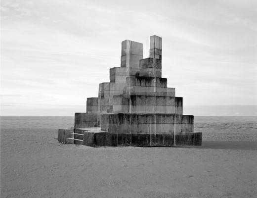 Surreal Architectural Observatories by Noemie Goudal