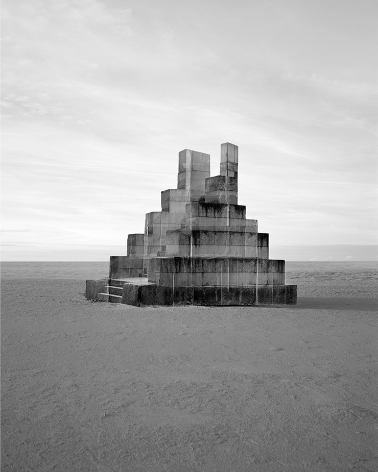 Surreal Architectural Observatories by Noemie Goudal
