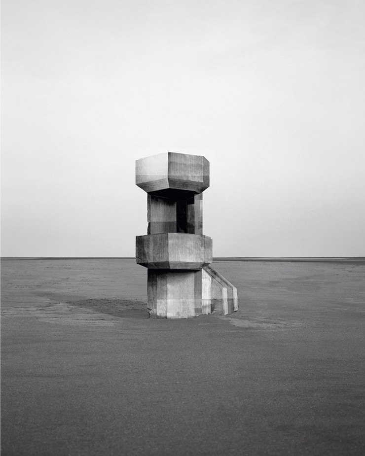 Surreal Architectural Observatories by Noemie Goudal