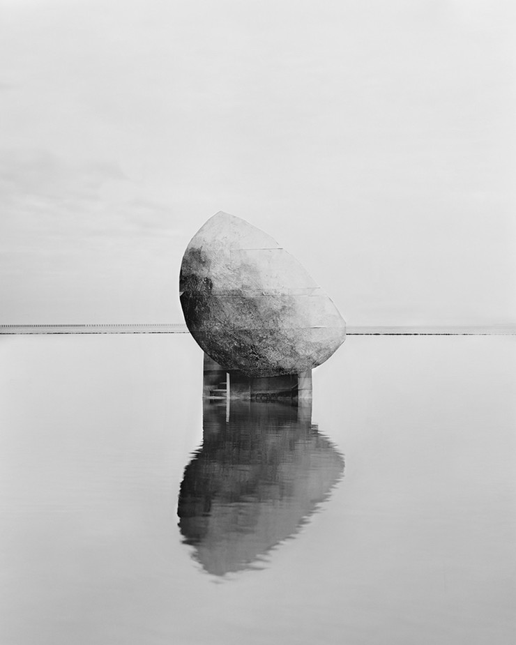 Surreal Architectural Observatories by Noemie Goudal