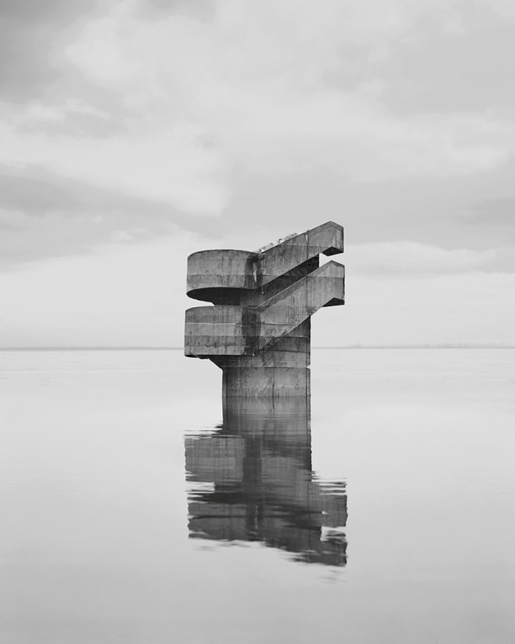 Surreal Architectural Observatories by Noemie Goudal