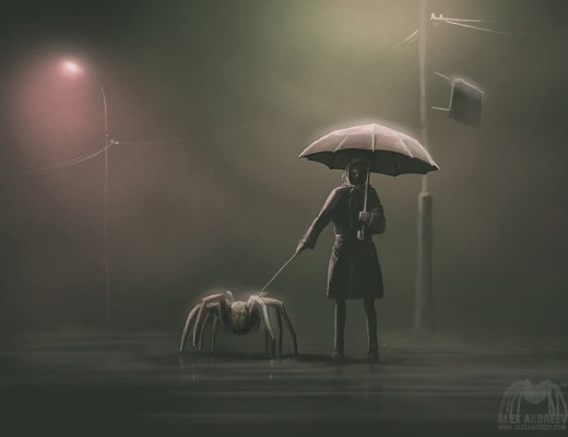 'A Separate Reality': Surreal Digital Illustrations by Alex Andreyev