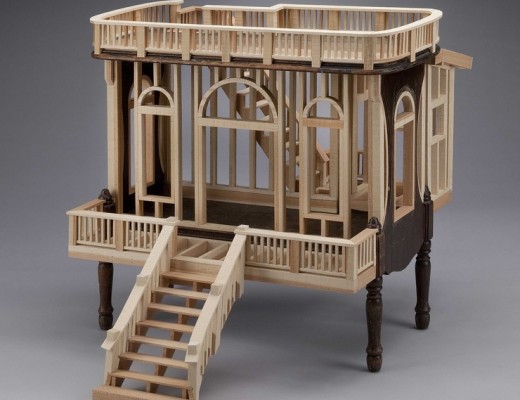 Amazing Architectural Wooden Creations by Ted Lott