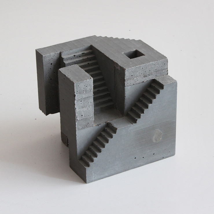 Architectural Concrete Sculptures By David Umemoto