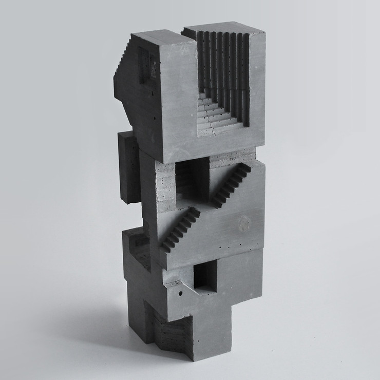 Architectural Concrete Sculptures By David Umemoto