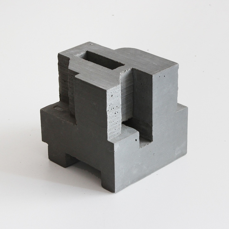 Architectural Concrete Sculptures By David Umemoto