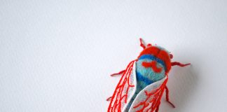 Cute Felt Sculptures by Hiné Mizushima