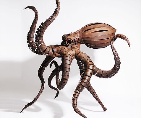 Intricate Wrought Iron Sculptures by Fernando Suárez Reguera