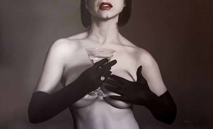 Juan Carlos Manjarrez's Hyper-Realistic Paintings Resembles High Definition Photography