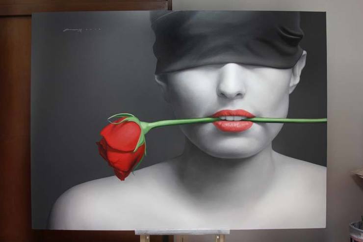 Juan Carlos Manjarrez's Hyper-Realistic Paintings Resembles High Definition Photography