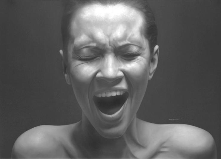 Juan Carlos Manjarrez's Hyper-Realistic Paintings Resembles High Definition Photography
