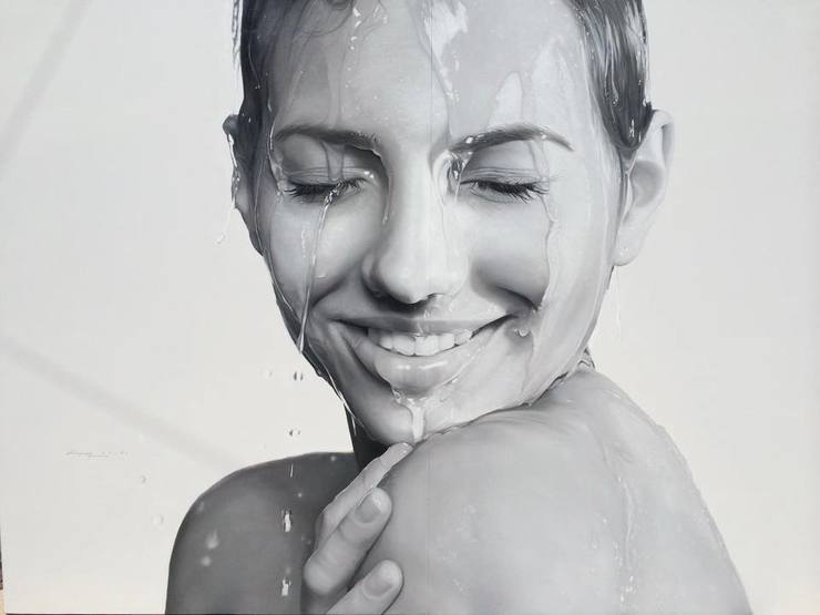 Juan Carlos Manjarrez's Hyper-Realistic Paintings Resembles High Definition Photography