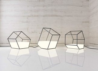 'Living Light' Lamps by Nissa Kinjalina