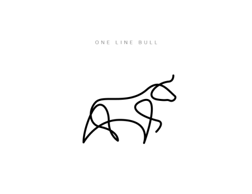 Minimalist Animal Logos Drawn With A Single Line by Differantly