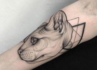 Stunning Black Ink Tattoos by Parvick Faramarz