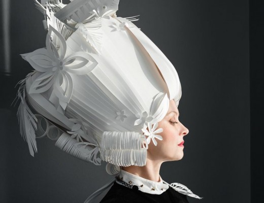 Stunning Paper Clothing And Accessories by Asya Kozina