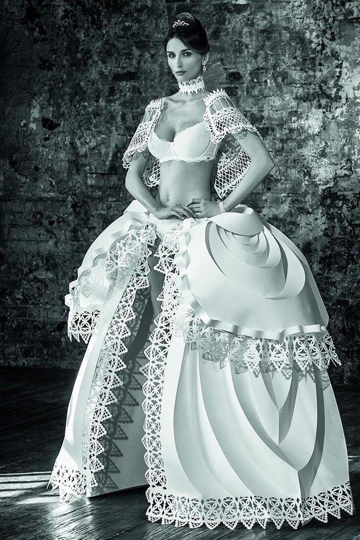 Stunning Paper Clothing And Accessories by Asya Kozina