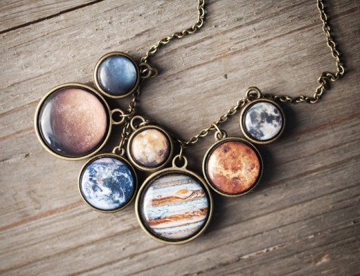 Stylish Space-Inspired Jewelry by BeautySpot