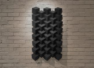 100% Paper: 3D Geometric Sculptures By Ryan Filipski