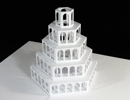 Beautiful Pop-Up Paper Creations By Peter Dahmen