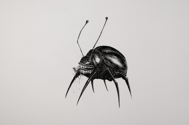 Bestiary of Improbable Animals by Mateo Pizarro