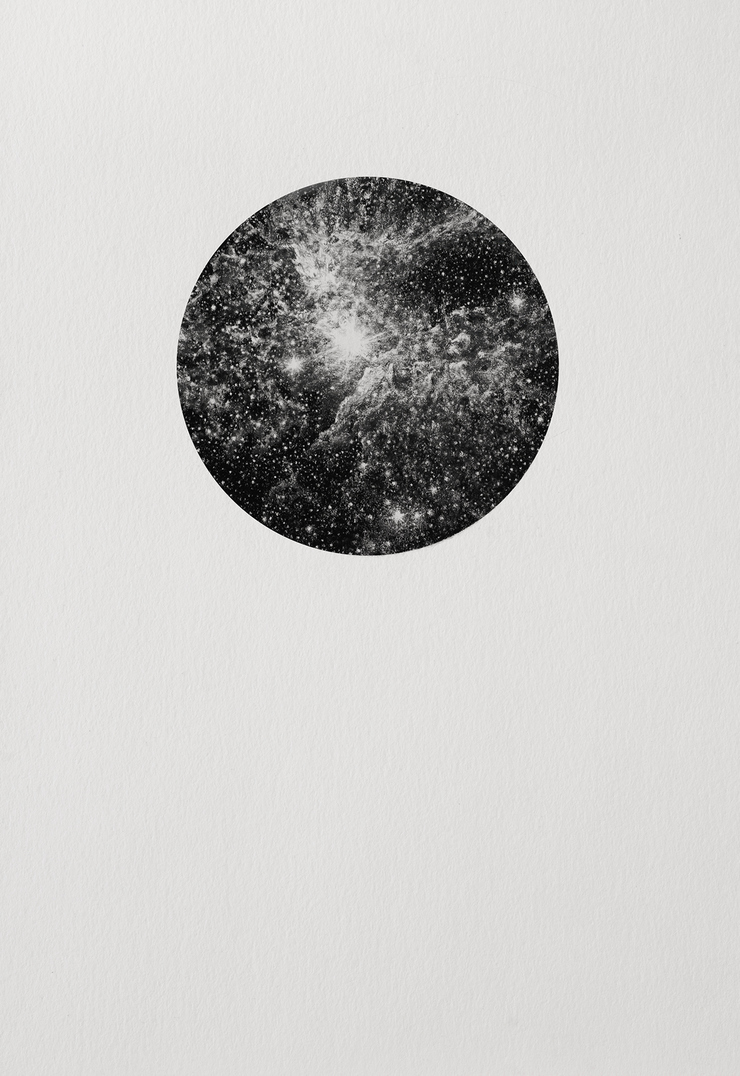 Black And White Miniature Drawings By Mateo Pizarro