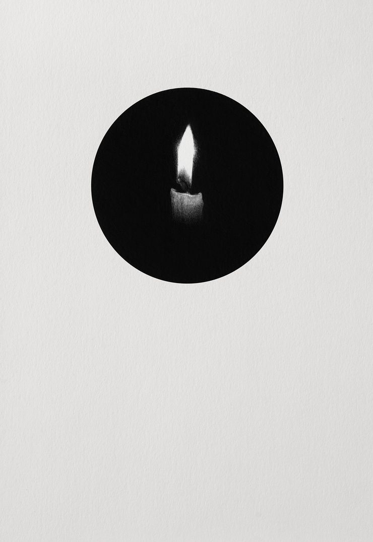 Black And White Miniature Drawings By Mateo Pizarro