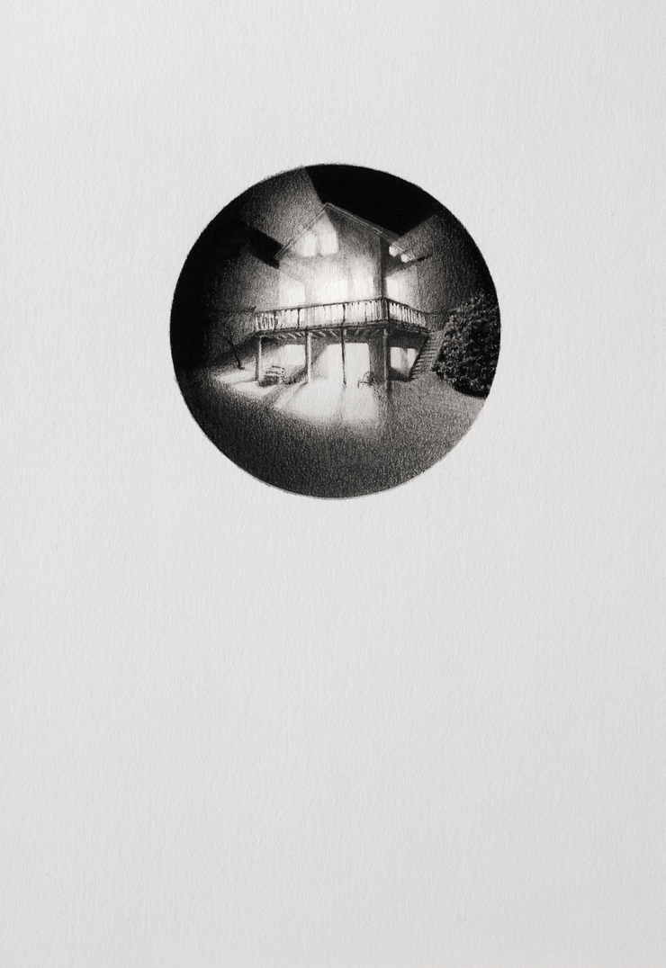 Black And White Miniature Drawings By Mateo Pizarro