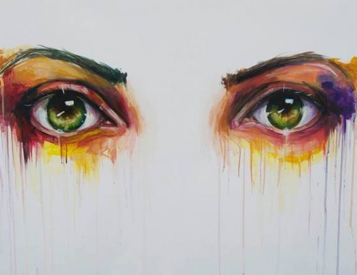 Expressive Watercolor Eye Paintings By Jone Bengoa