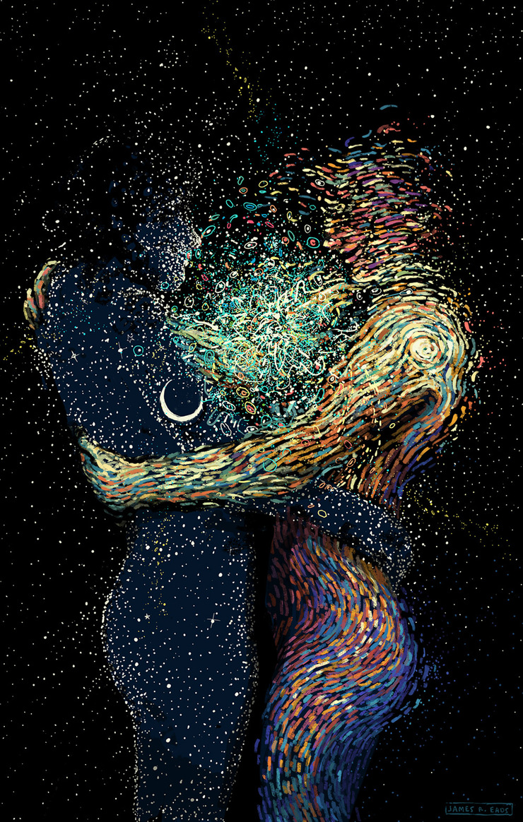 Fantastic Digital Illustrations By James R. Eads