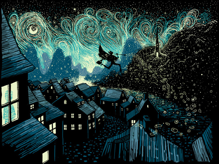 Fantastic Digital Illustrations By James R. Eads