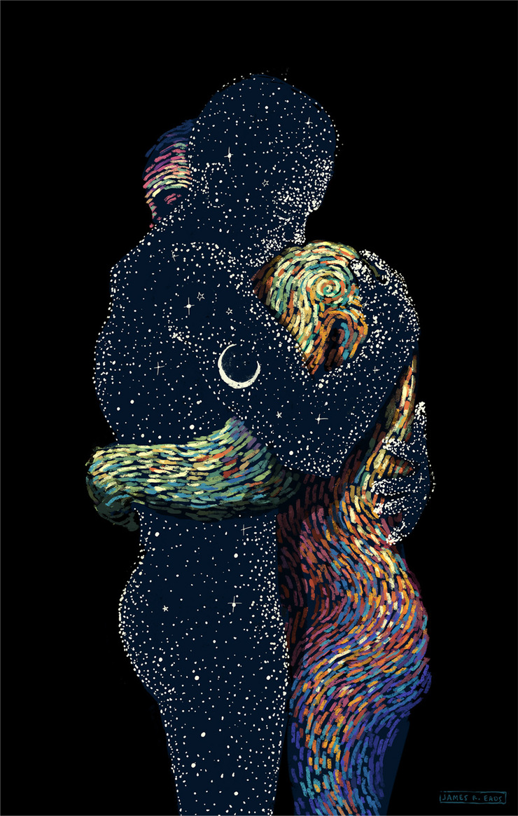 Fantastic Digital Illustrations By James R. Eads
