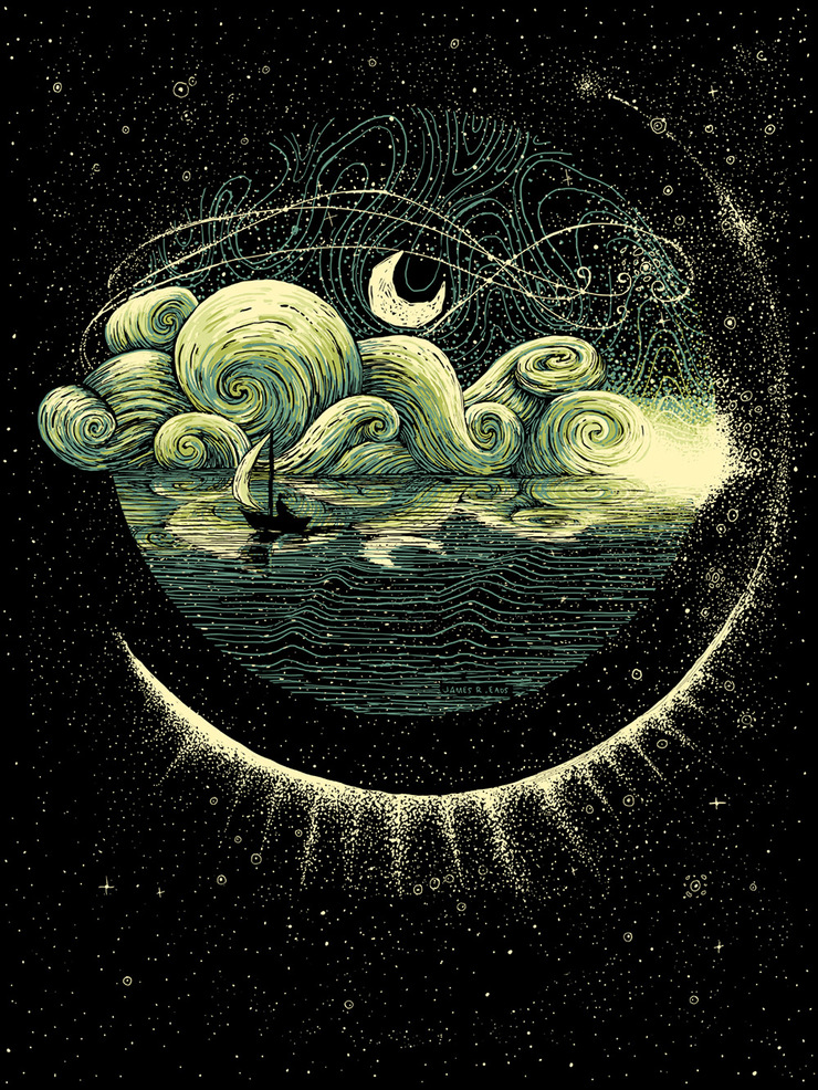 Fantastic Digital Illustrations By James R. Eads