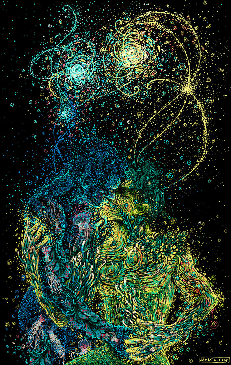 Fantastic Digital Illustrations By James R. Eads
