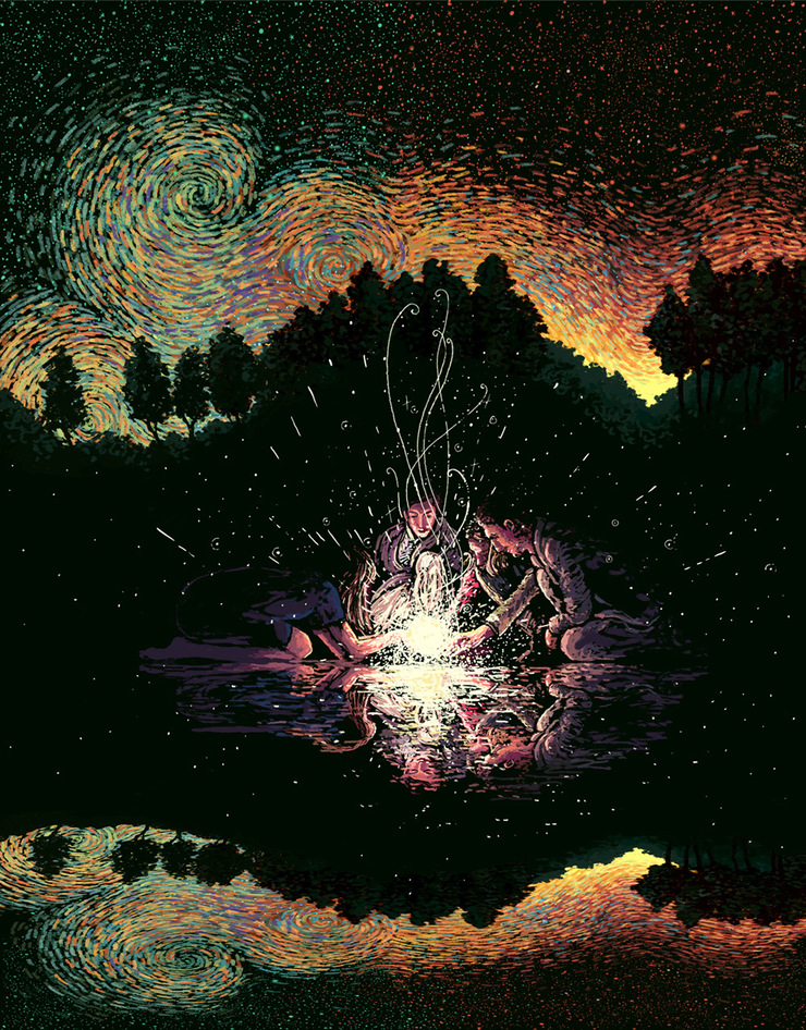 Fantastic Digital Illustrations By James R. Eads