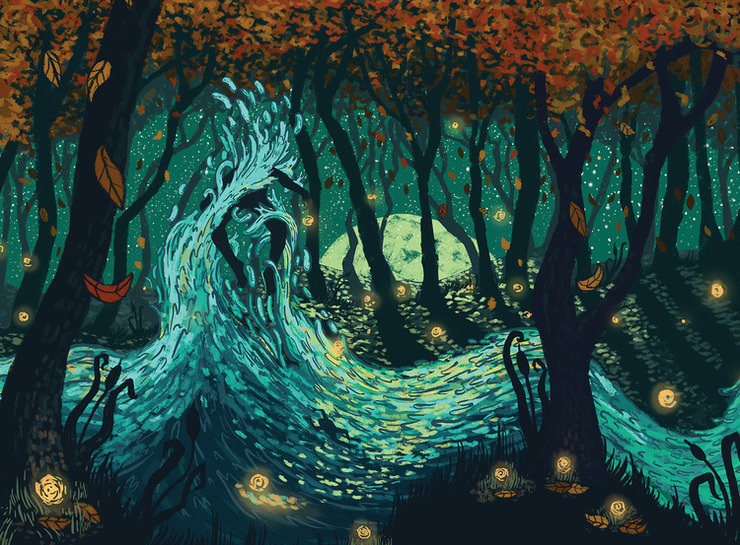 Fantastic Digital Illustrations By James R. Eads