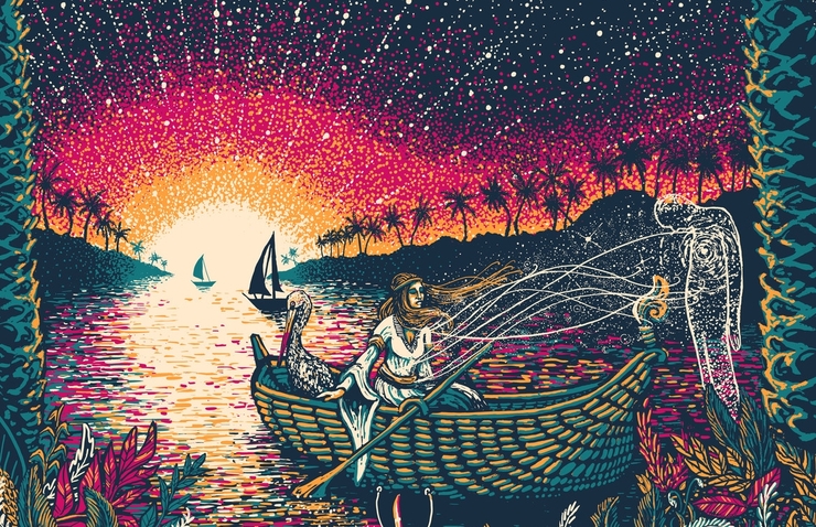 Fantastic Digital Illustrations By James R. Eads