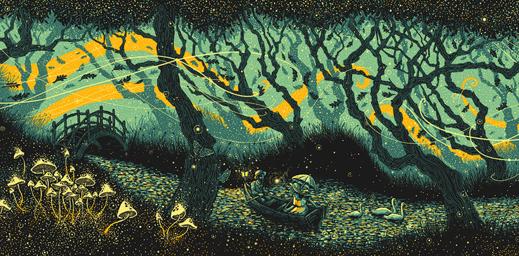 Fantastic Digital Illustrations By James R. Eads