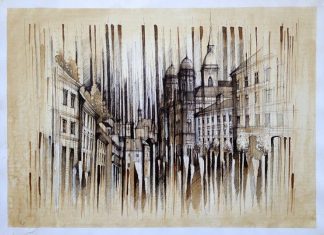 Ink And Coffee Architectural Drawings By Pavel Filgas