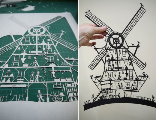 Intricate Hand Cut Paper Art By Suzy Taylor