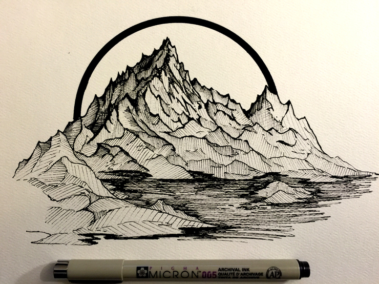 Daily Drawings by Derek Myers