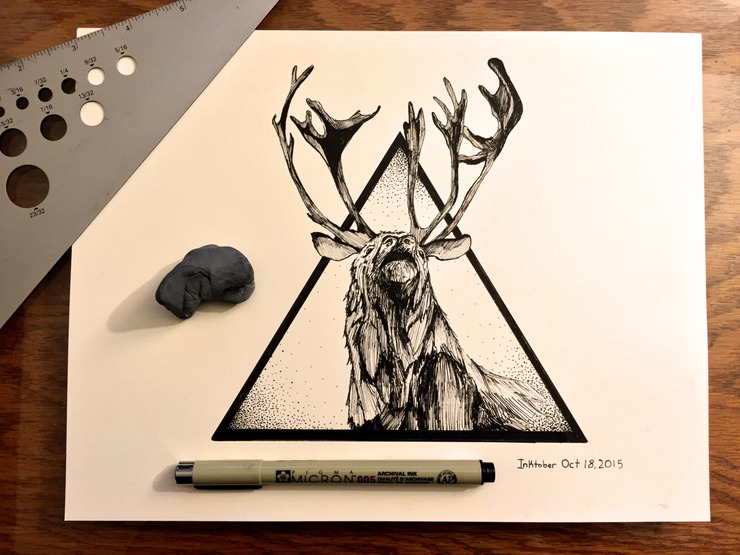 Daily Drawings by Derek Myers