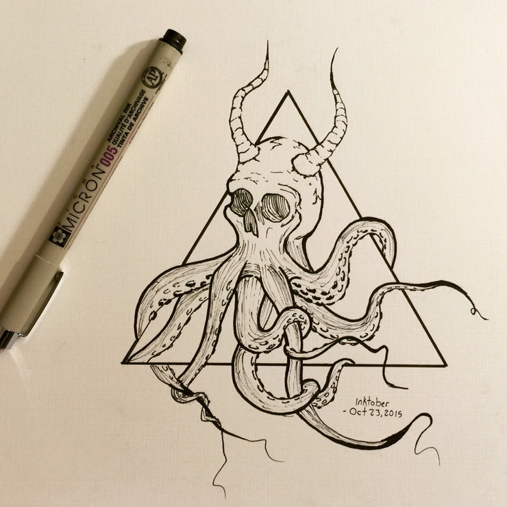 Daily Drawings by Derek Myers