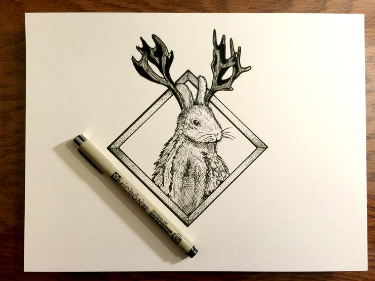 Daily Drawings by Derek Myers