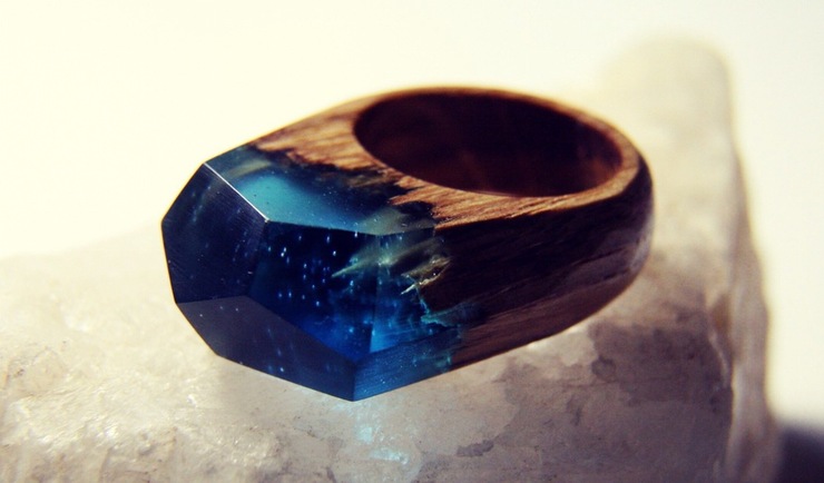 Gorgeous Wooden Rings By Secret Wood