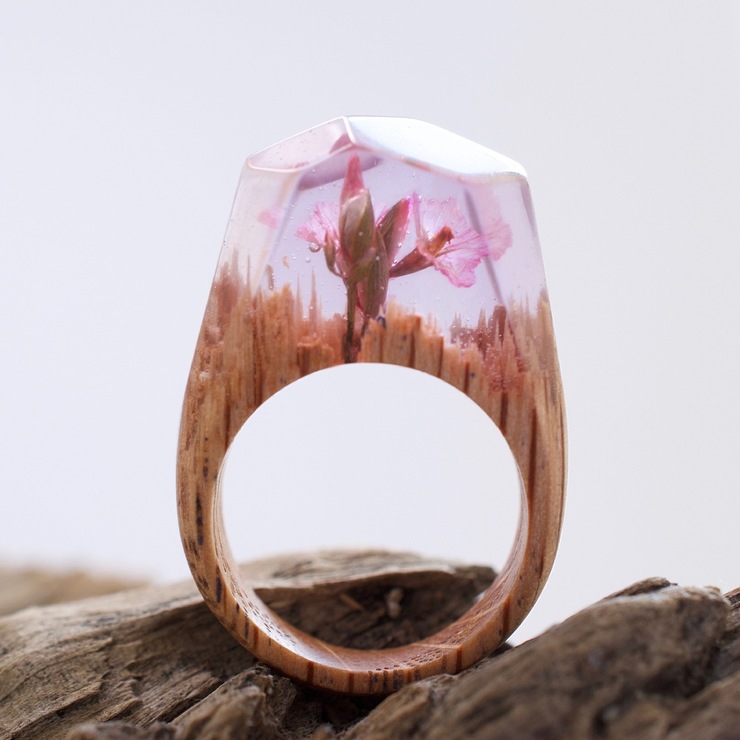 Gorgeous Wooden Rings By Secret Wood