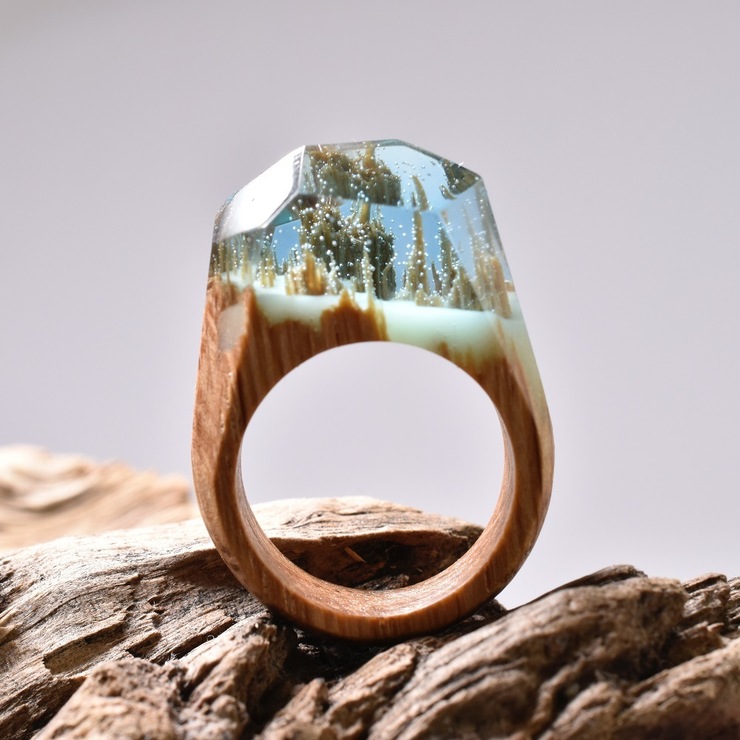 Gorgeous Wooden Rings By Secret Wood